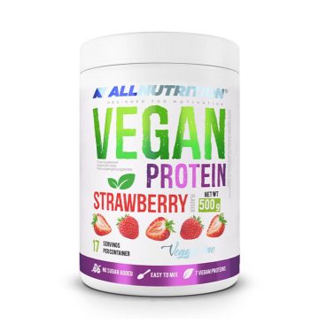 Vegan Protein Mix 500g (17 Servings): Strawberry