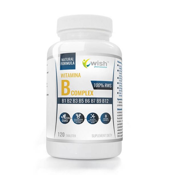 Vitamin B Complex (120 Servings) - Ketogen.ge