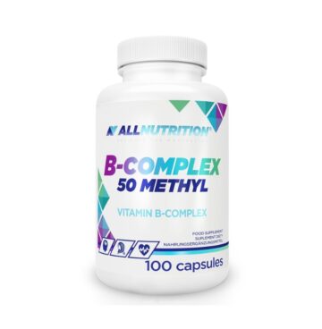 B ვიტამინების კომპლექსი / Vitamin B Complex / ბ ვიტამინები / ბ ჯგუფის ვიტამინები - Ketogen.ge