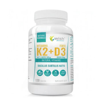 Vitamin D3 6000 IU + Vitamin K2 300 mcg (40 Servings) - Ketogen.ge