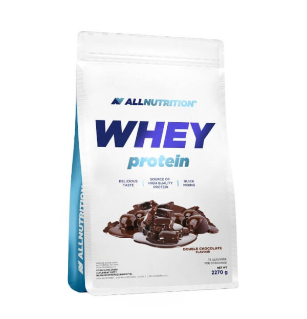 ვეი პროტეინი 2.27 კგ (75 დოზა): ორმაგი შოკოლადი / Whey Protein Chocolate / Tbilisi