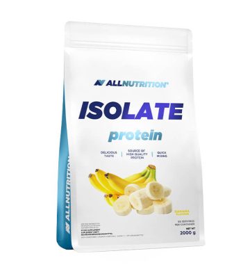 Whey Protein Isolate 2 kg (66 Servings): Banana