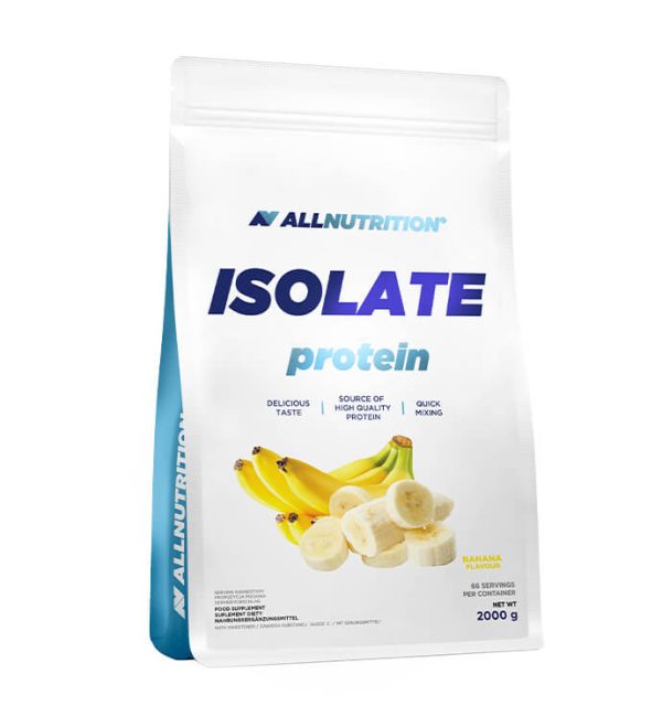 Whey Protein Isolate / ვეი პროტეინის იზოლატი 2 კგ (66 დოზა): ბანანი