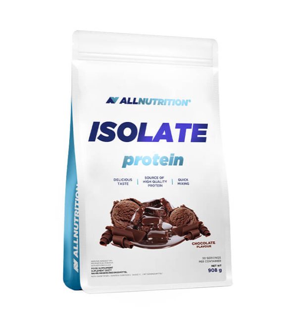 Whey Protein Isolate 908g (30 Servings): Chocolate