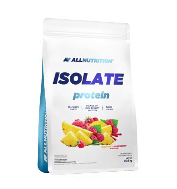 Whey Protein Isolate 908g (30 Servings): Pineapple + Raspberry